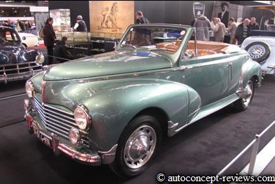 1952 Peugeot 203 Cabriolet